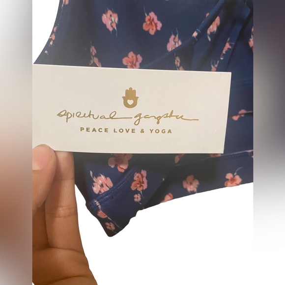 Spiritual Gangster sports bra - Size S - Picture 3 of 5